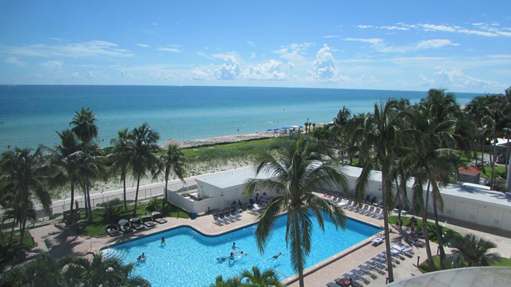 Casablanca On The Beach Miami Beach Ruang foto