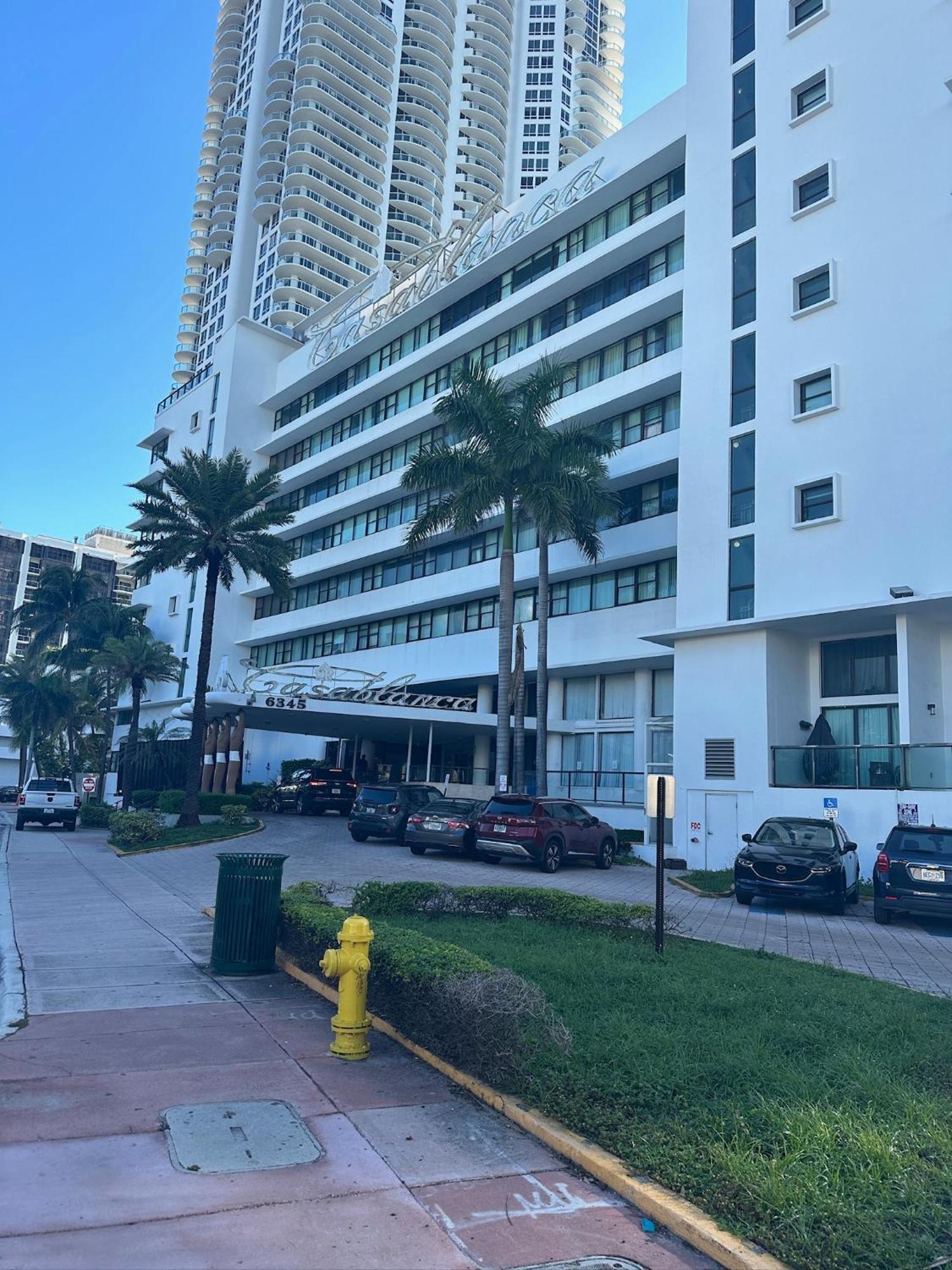 Casablanca On The Beach Miami Beach Bagian luar foto
