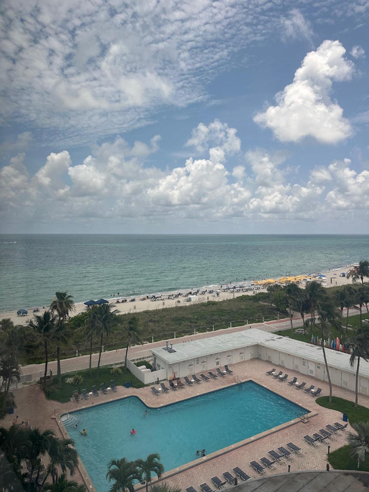 Casablanca On The Beach Miami Beach Ruang foto