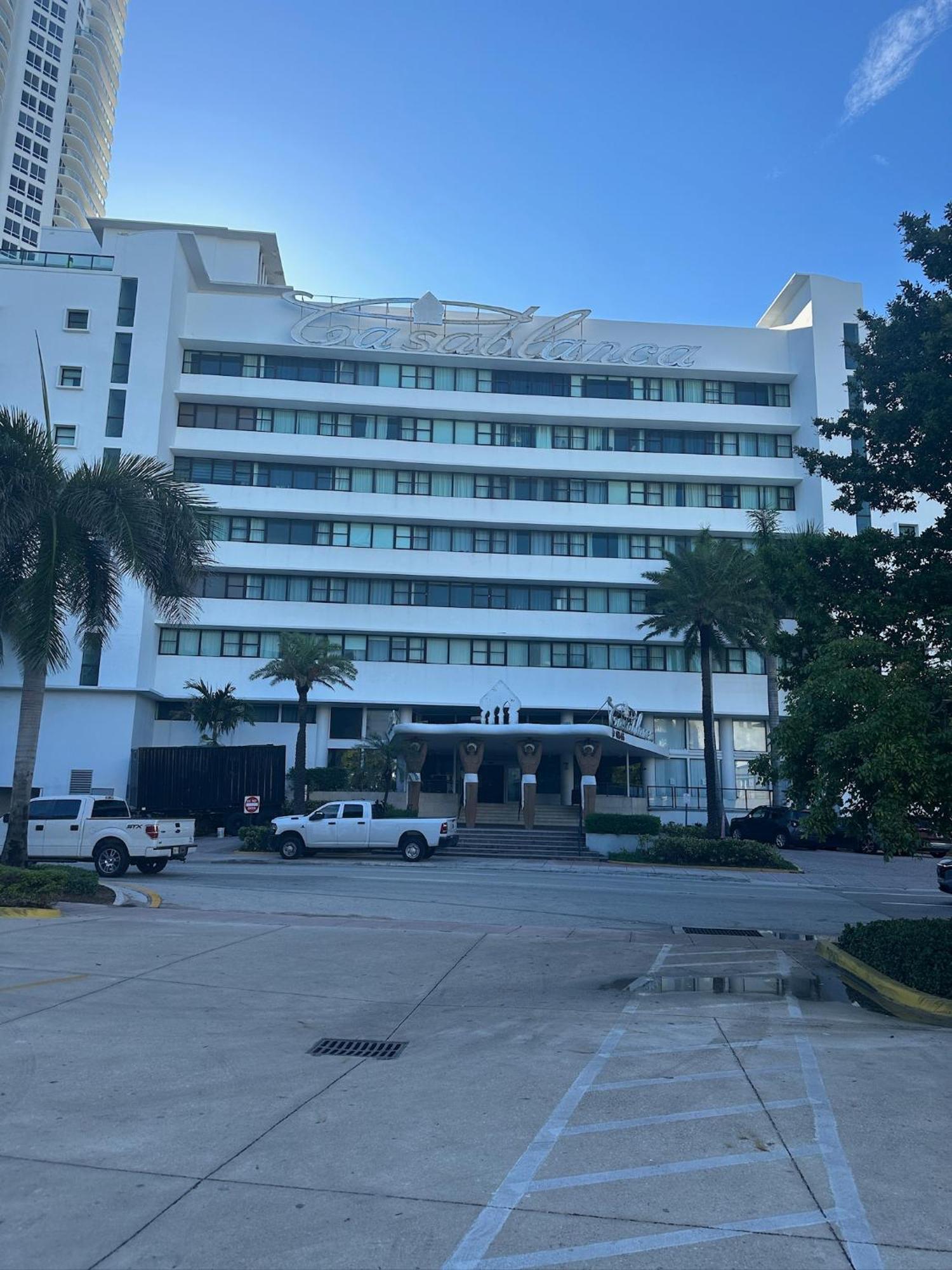 Casablanca On The Beach Miami Beach Bagian luar foto