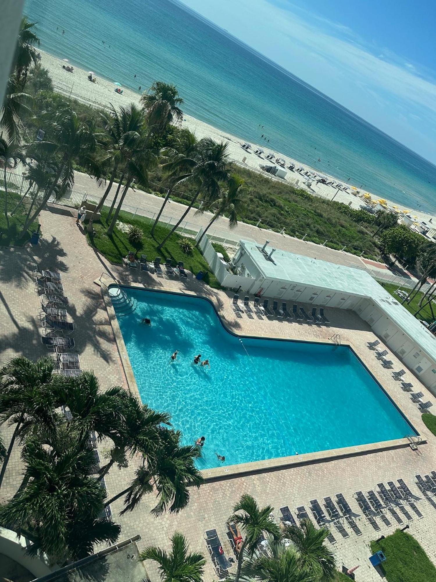 Casablanca On The Beach Miami Beach Bagian luar foto